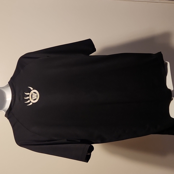 Wolverines baseball art  black 2XL tshirt - Picture 2 of 2